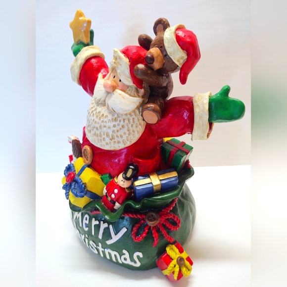 Midwest Of Cannon Falls Santa With Overstuffed Bag W/ Box - Picture 11 of 12